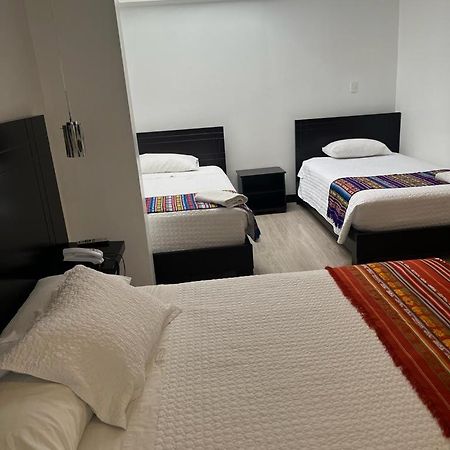 Hostal Entre Rios Cuenca Eksteriør bilde