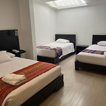 Hostal Entre Rios Cuenca Eksteriør bilde