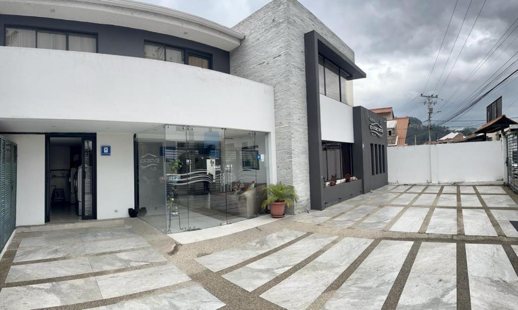 Hostal Entre Rios Cuenca Eksteriør bilde