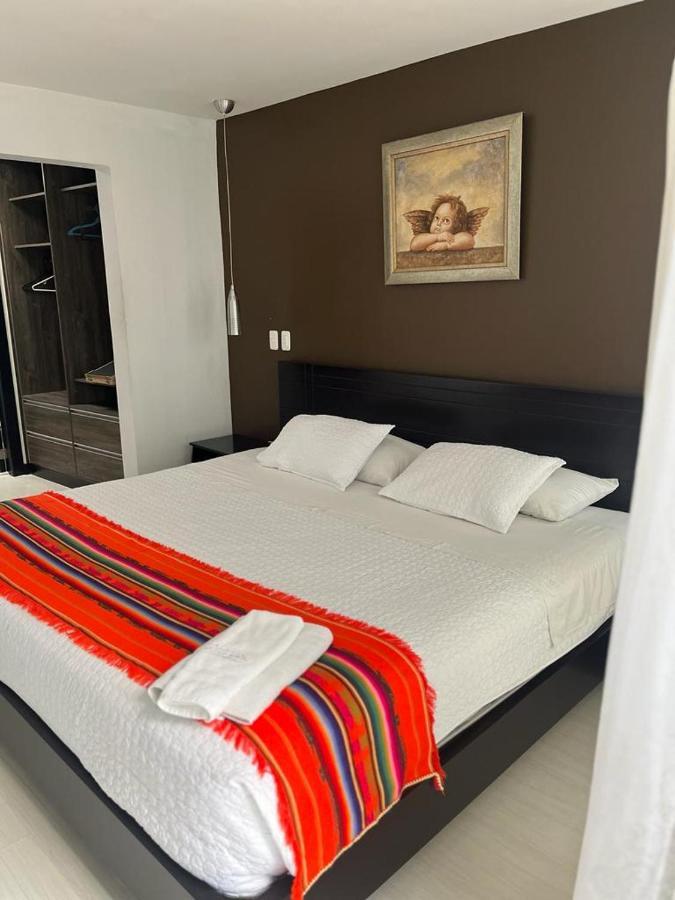 Hostal Entre Rios Cuenca Eksteriør bilde
