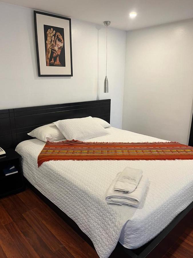 Hostal Entre Rios Cuenca Eksteriør bilde