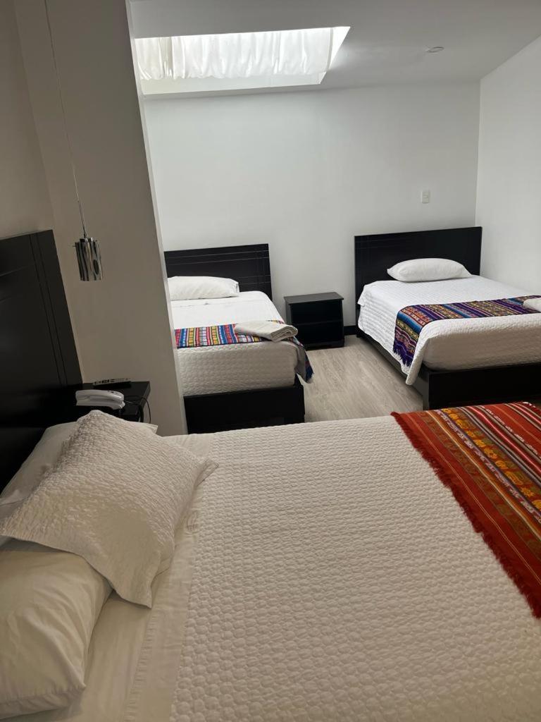 Hostal Entre Rios Cuenca Eksteriør bilde