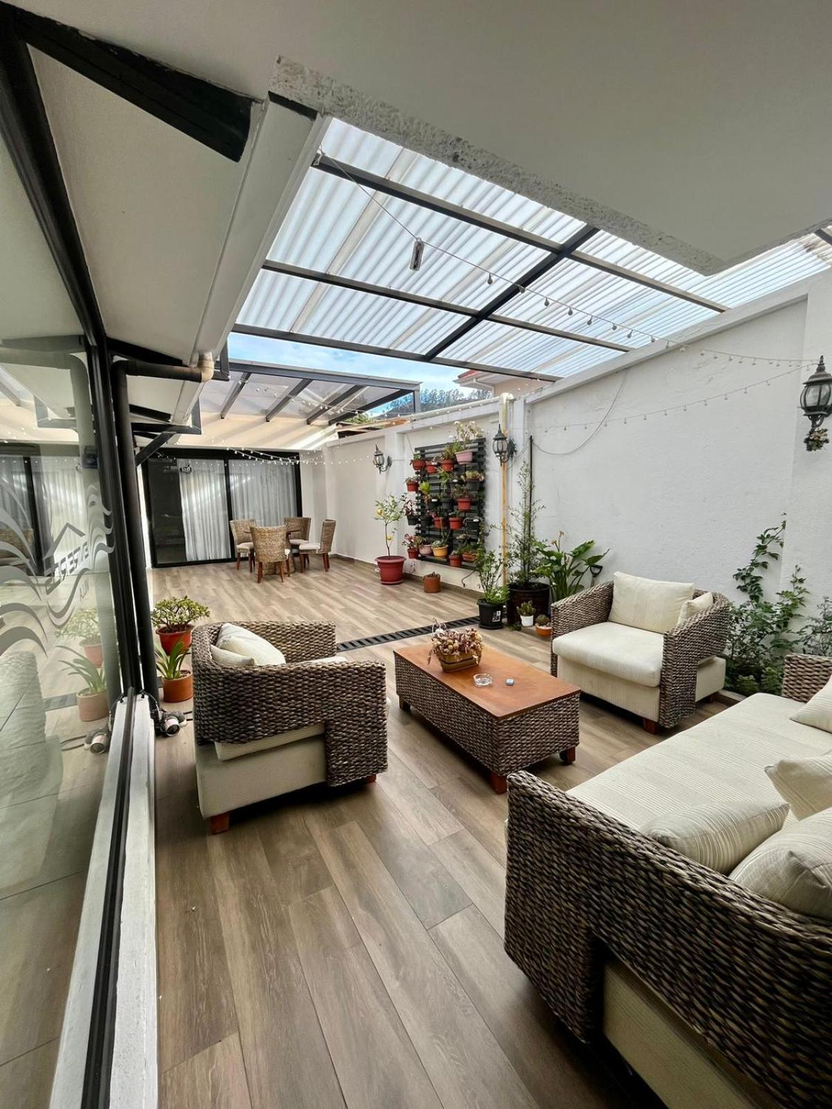 Hostal Entre Rios Cuenca Eksteriør bilde