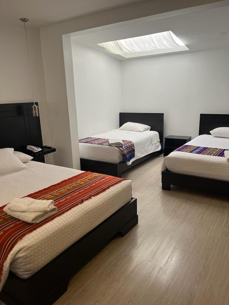 Hostal Entre Rios Cuenca Eksteriør bilde