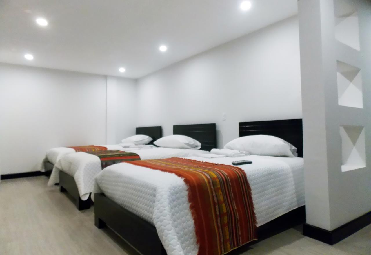Hostal Entre Rios Cuenca Eksteriør bilde
