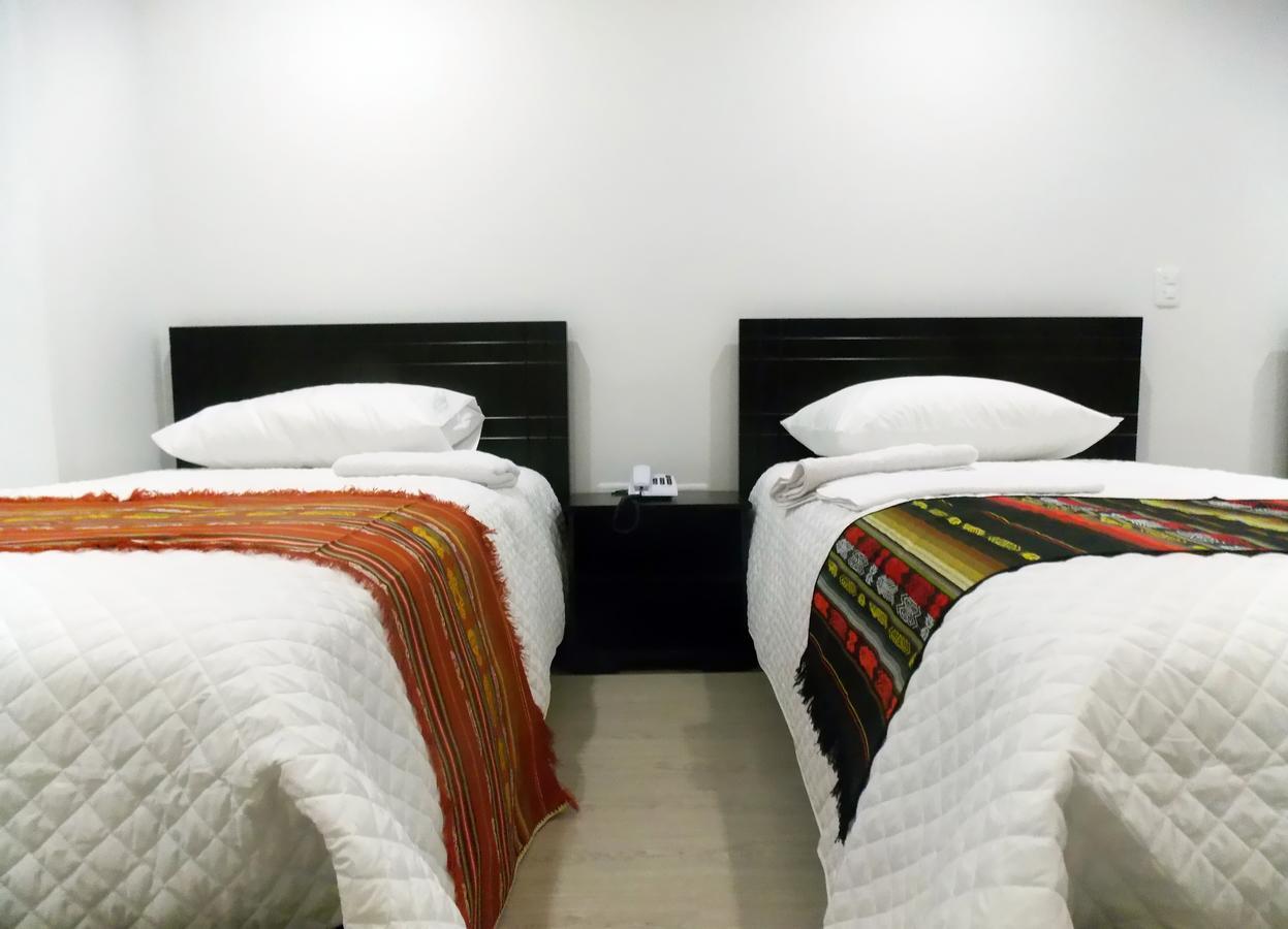 Hostal Entre Rios Cuenca Eksteriør bilde