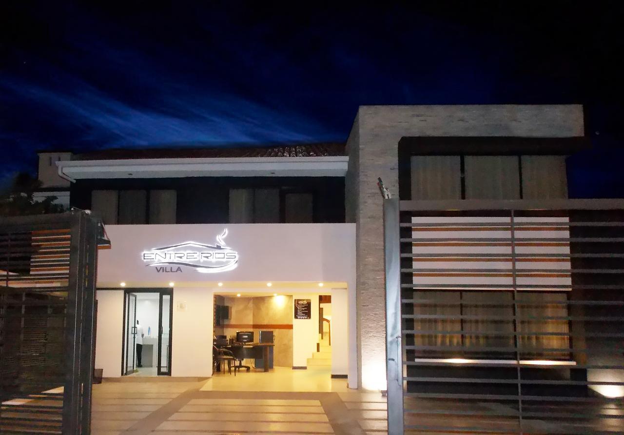 Hostal Entre Rios Cuenca Eksteriør bilde