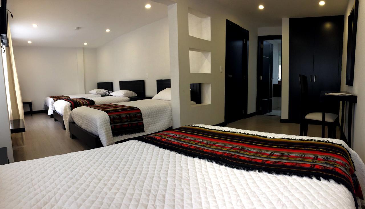 Hostal Entre Rios Cuenca Eksteriør bilde