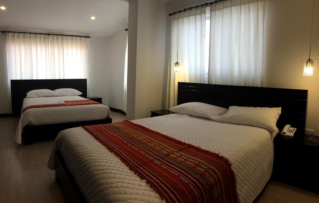 Hostal Entre Rios Cuenca Eksteriør bilde