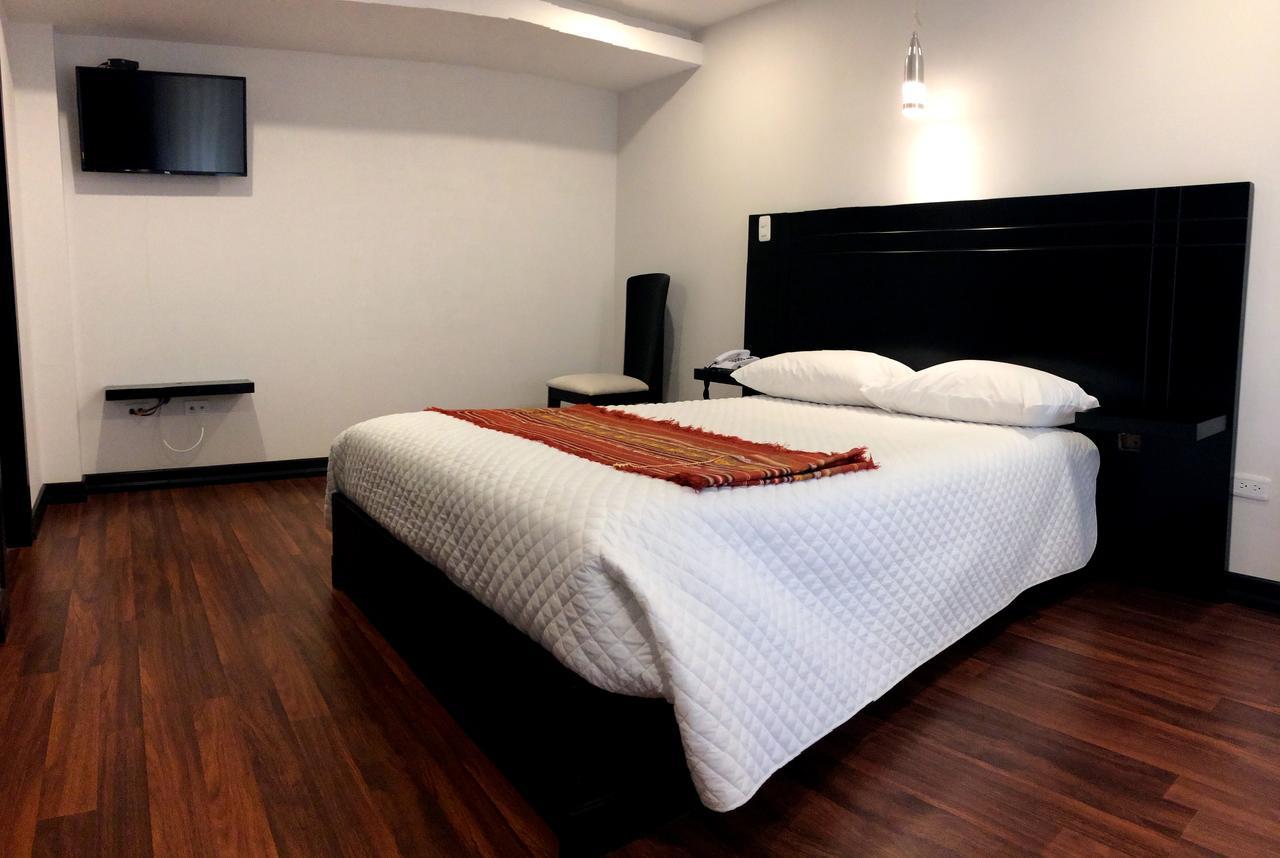 Hostal Entre Rios Cuenca Eksteriør bilde