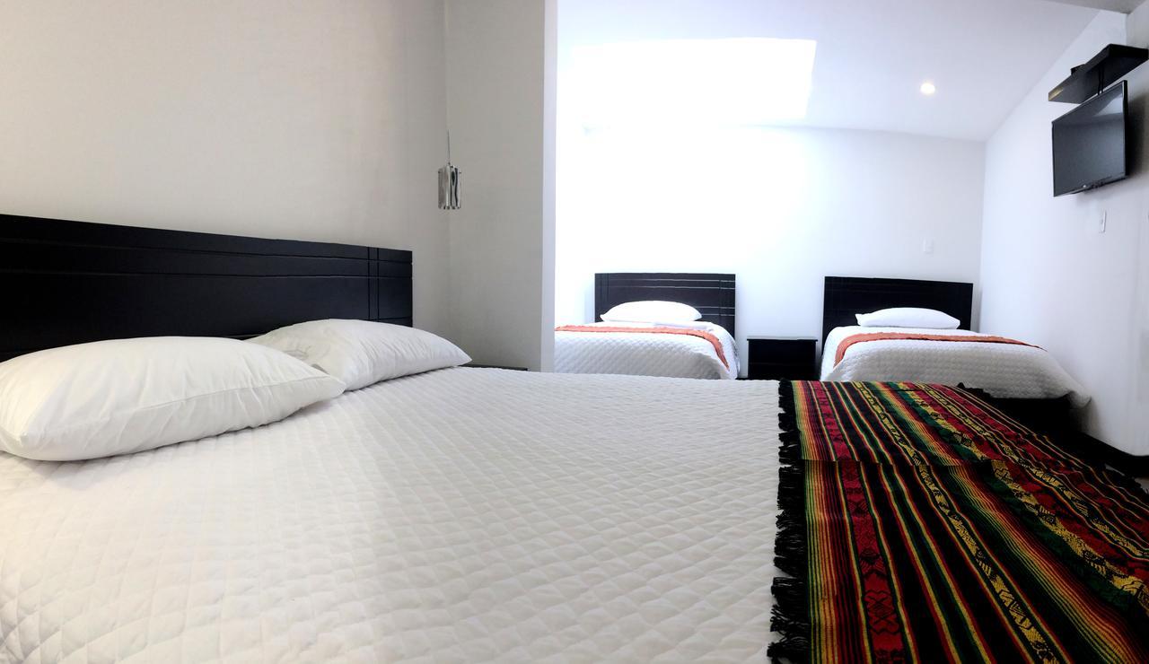 Hostal Entre Rios Cuenca Eksteriør bilde