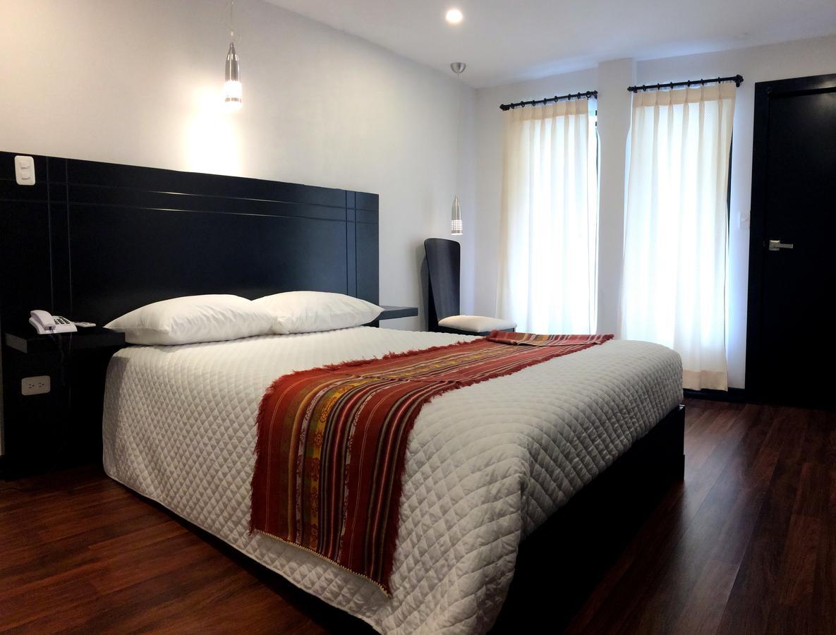 Hostal Entre Rios Cuenca Eksteriør bilde